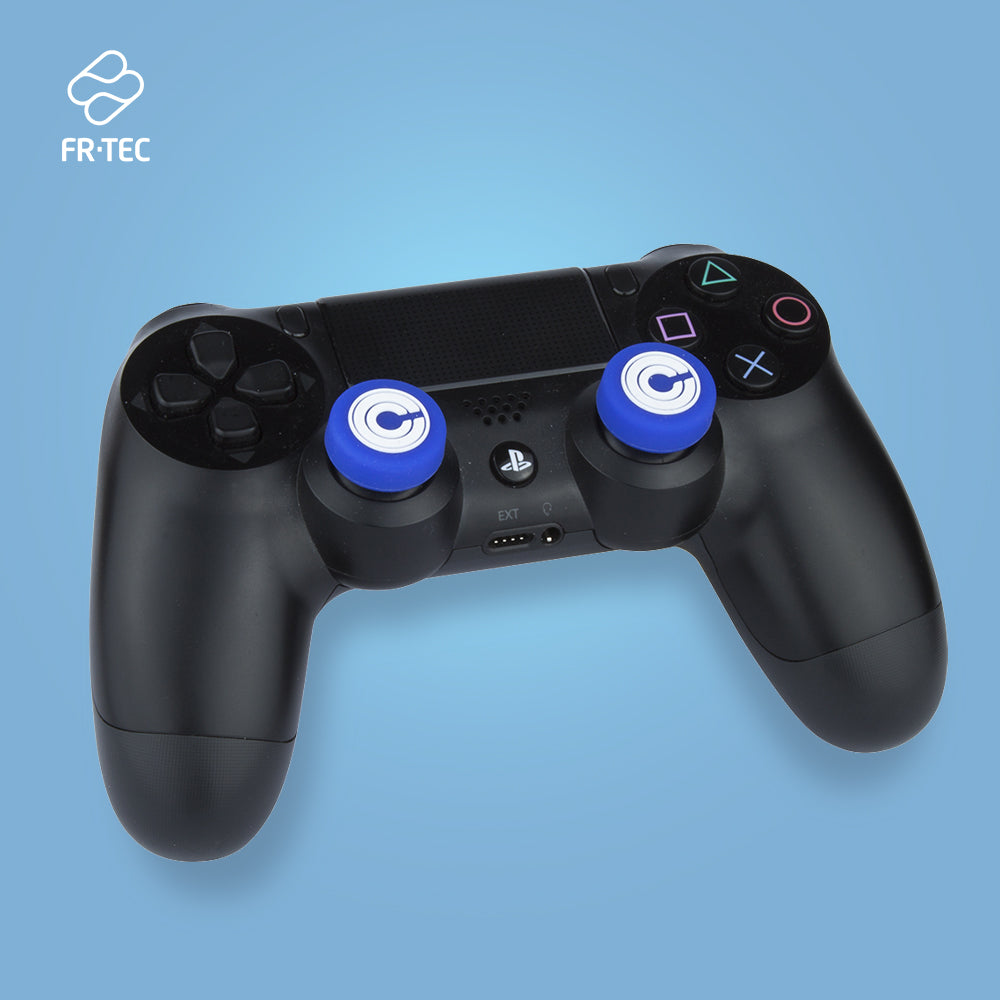 FR-TEC DRAGON BALL SUPER THUMB GRIPS - CAPSULE CORP