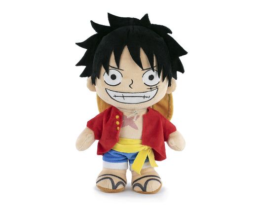 BARRADO: One Piece – Luffy plišasta igrača 28 cm