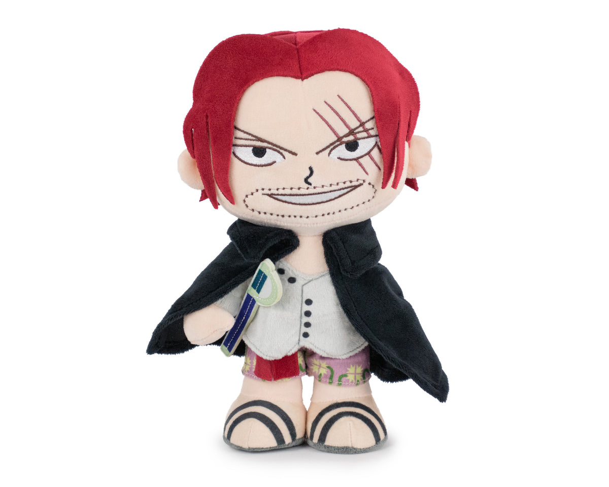 BARRADO: One Piece – Shanks plišasta igrača 29 cm
