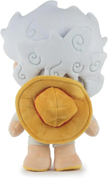 BARRADO: One Piece – Luffy Gear 5 plišasta igrača 34 cm