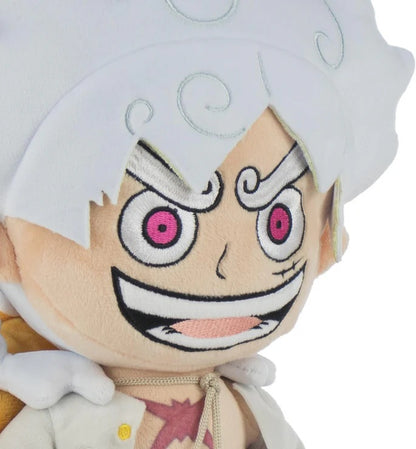 BARRADO: One Piece – Luffy Gear 5 plišasta igrača 34 cm