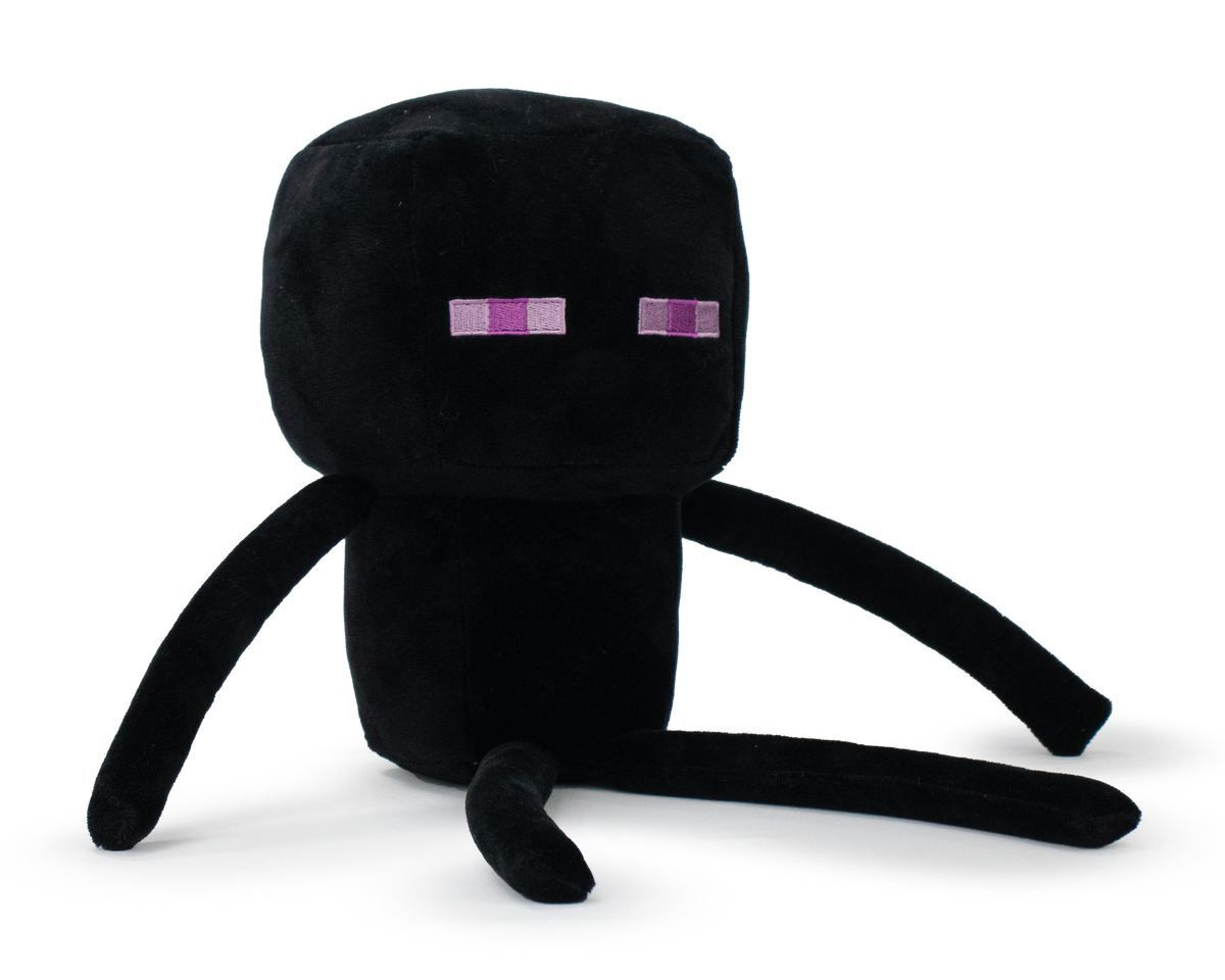 BARRADO: Minecraft – Enderman plišasta igrača 30 cm