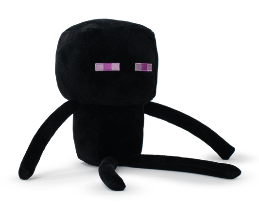 BARRADO: Minecraft – Enderman plišasta igrača 30 cm