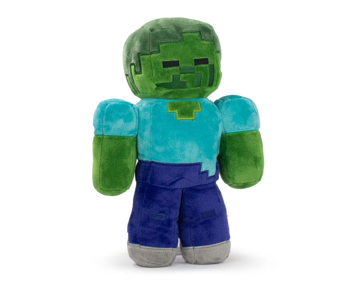 BARRADO: Minecraft – Zombie plišasta igrača 30 cm