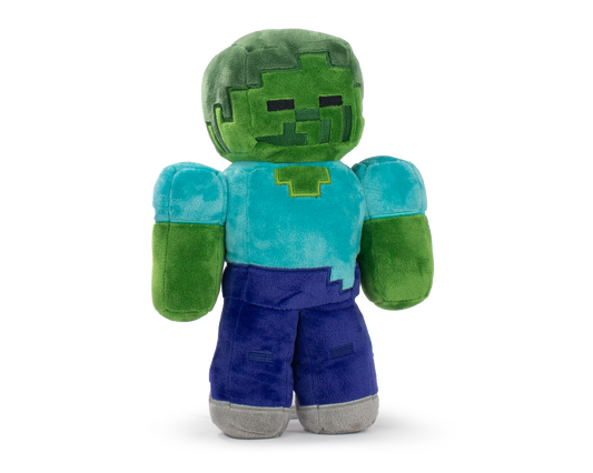 BARRADO: Minecraft – Zombie plišasta igrača 30 cm