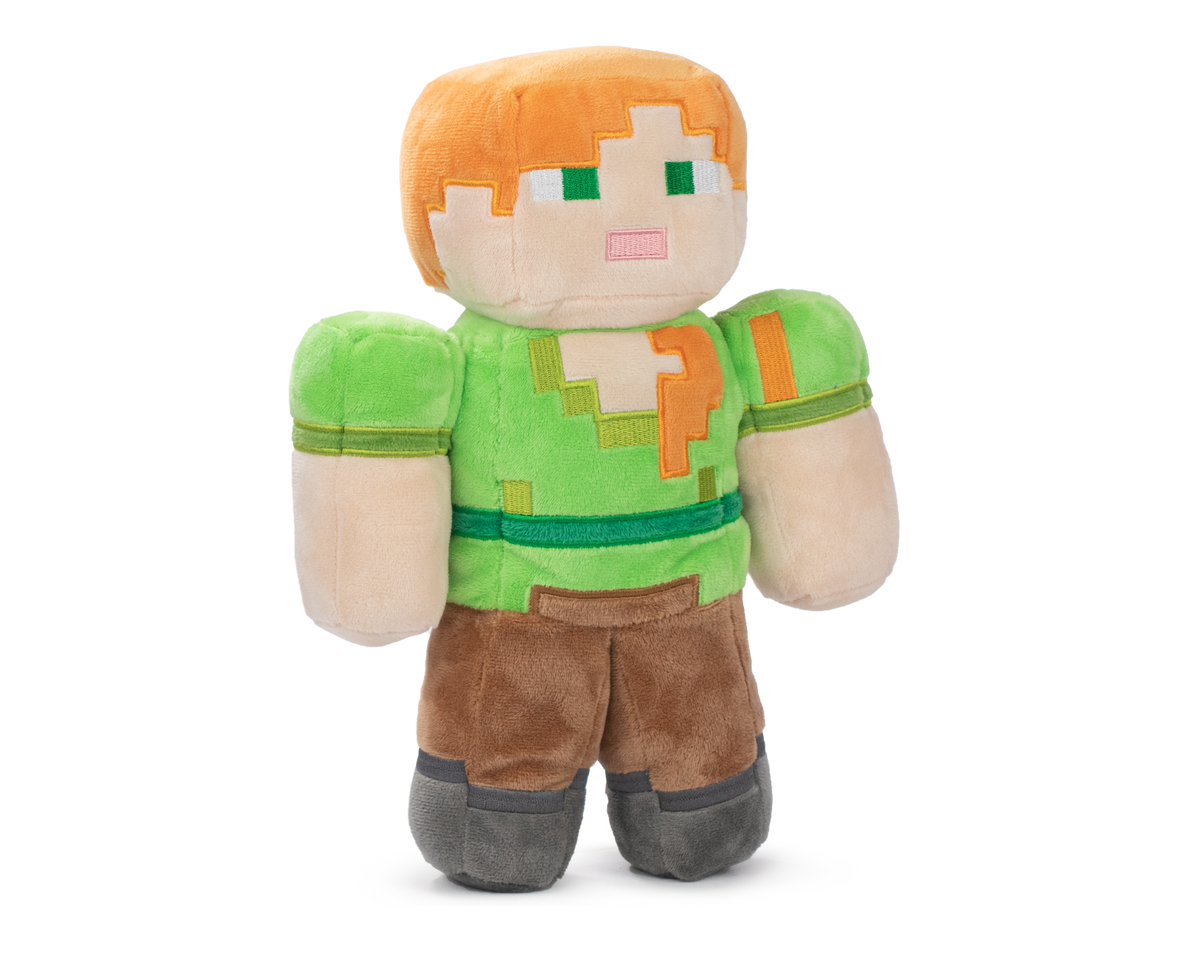 BARRADO: Minecraft – Alex plišasta igrača 30 cm