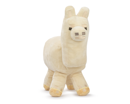 BARRADO: Minecraft – White Llama plišasta igrača 30 cm