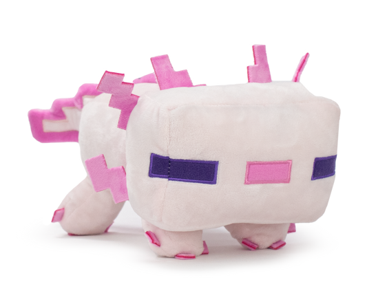 BARRADO: Minecraft – Axolotl plišasta igrača 30 cm