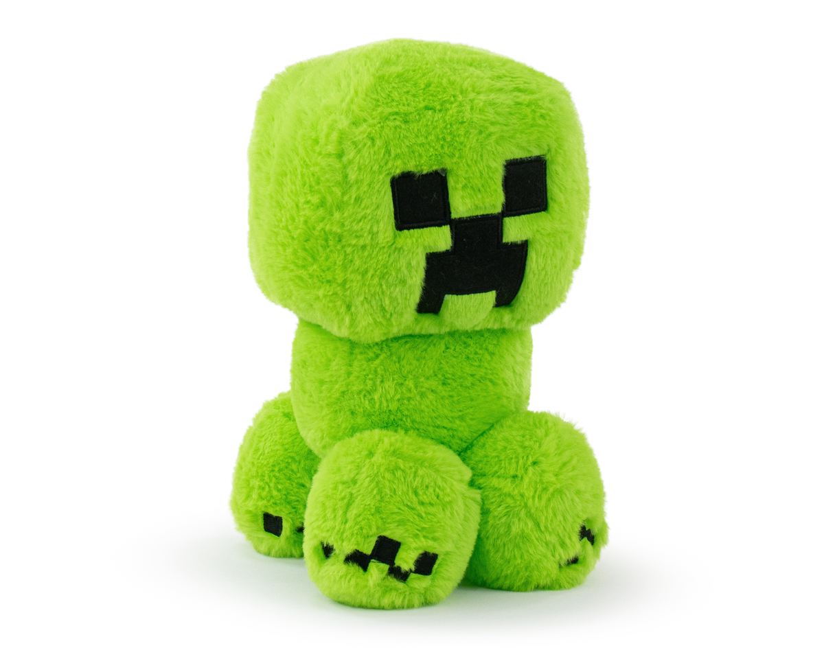 BARRADO: Minecraft – Creeper Long Hair plišasta igrača 28 cm