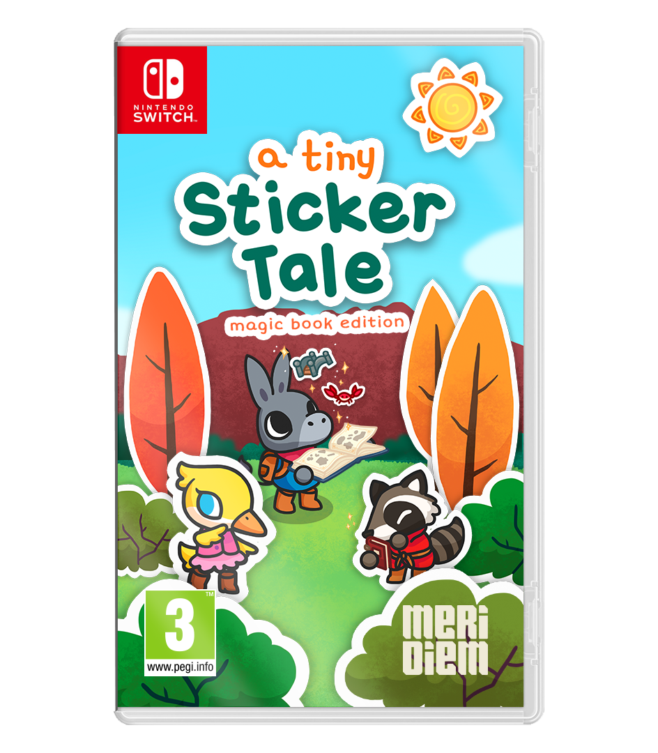 A Tiny Sticker Tale - Magic Book Edition (Nintendo Switch)