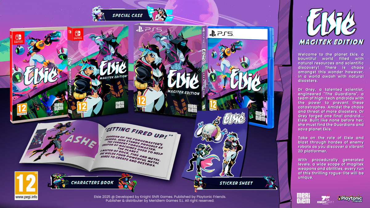 Elsie - Magitek Edition (Nintendo Switch)