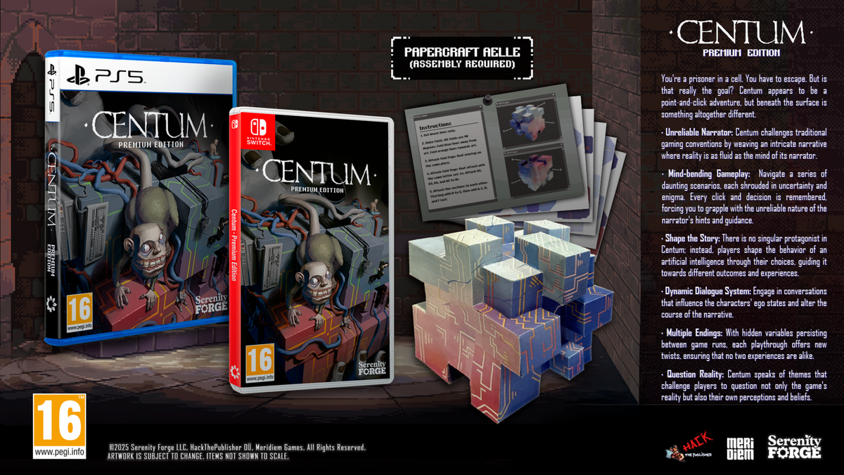 Centum - Premium Edition (Nintendo Switch)