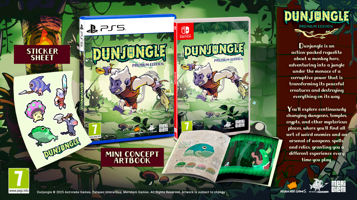 Dunjungle - Premium Edition (Nintendo Switch)