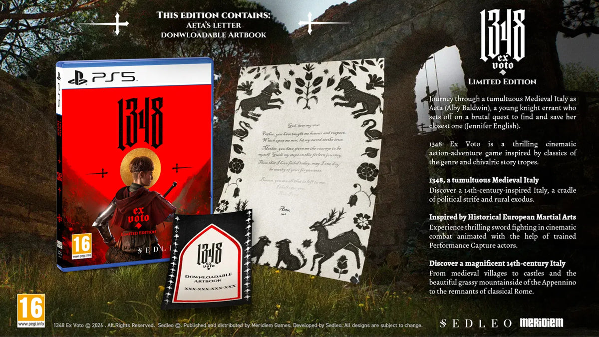 1348 Ex Voto - Limited Edition (Playstation 5)