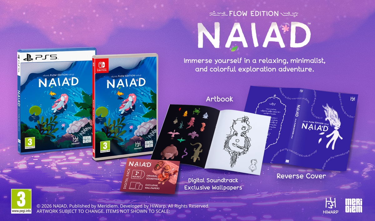 Naiad: Flow Edition (Playstation 5)