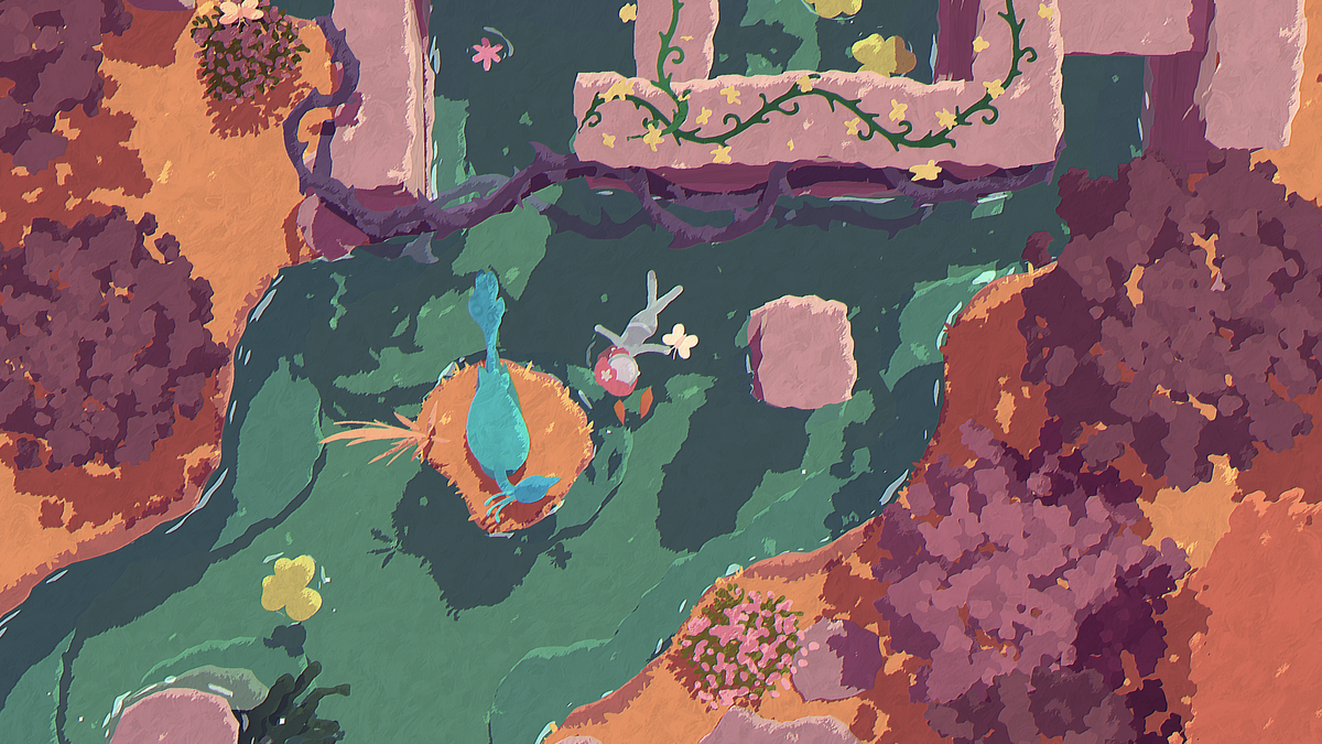 Naiad: Flow Edition (Nintendo Switch)