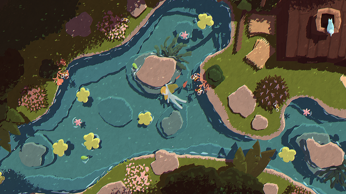 Naiad: Flow Edition (Nintendo Switch)