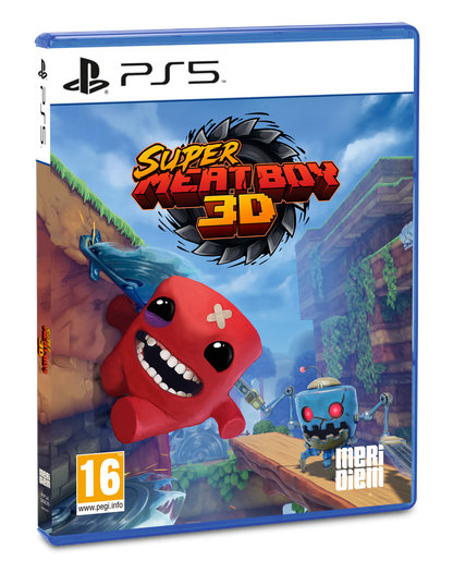 Super Meat Boy 3d (Playstation 5)