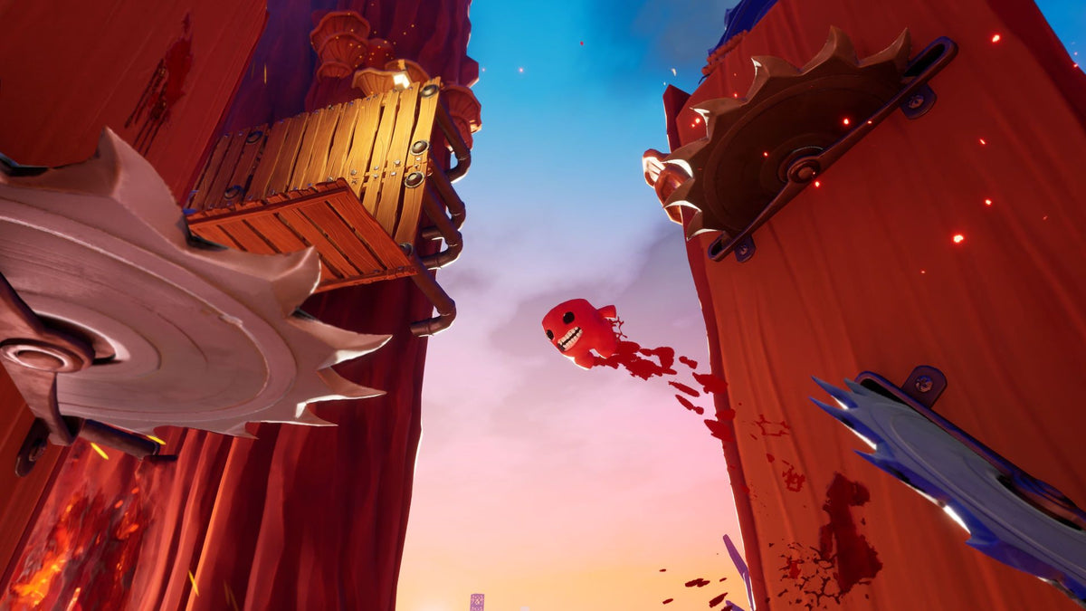 Super Meat Boy 3d (Nintendo Switch 2)