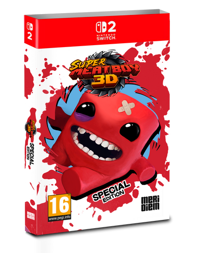 Super Meat Boy 3d - Special Edition (Nintendo Switch 2)