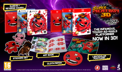 Super Meat Boy 3d - Special Edition (Nintendo Switch 2)