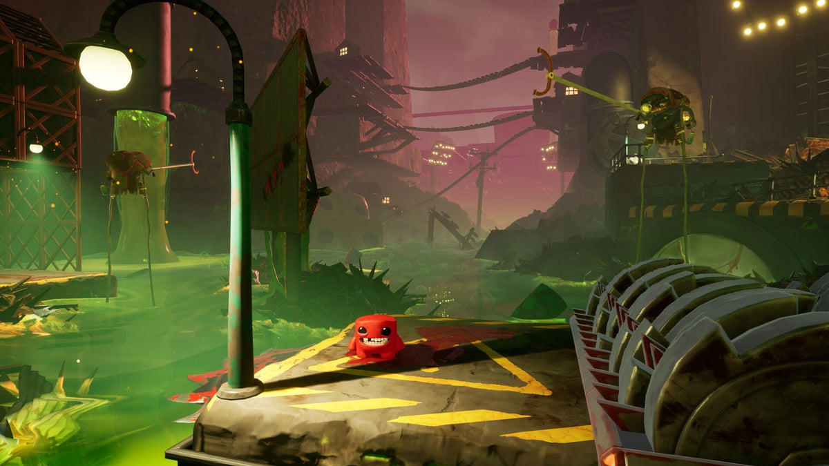 Super Meat Boy 3d - Special Edition (Nintendo Switch 2)