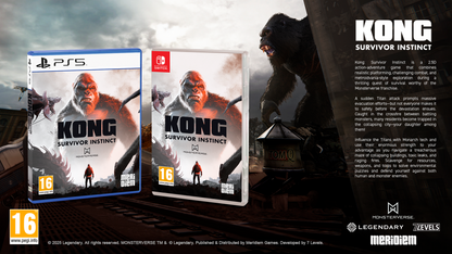 Kong: Survivor Instinct (Nintendo Switch)