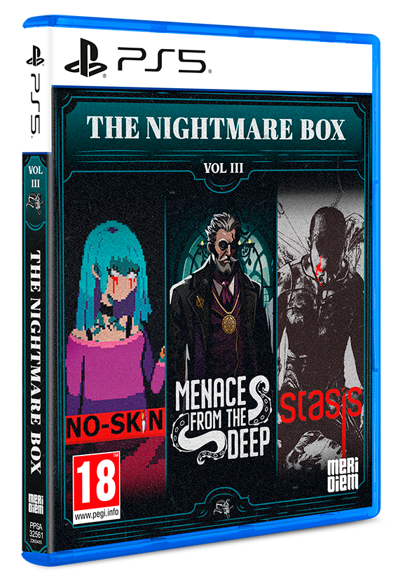 The Nightmare Box - Vol III (Playstation 5)