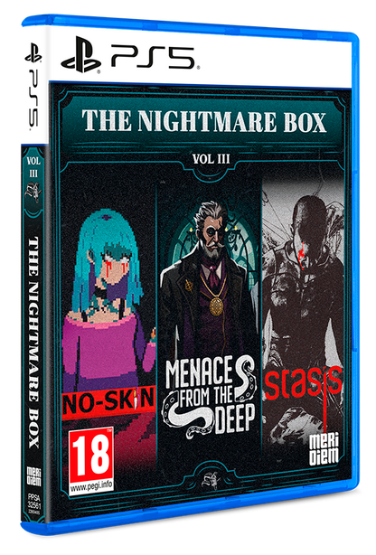 The Nightmare Box - Vol III (Playstation 5)