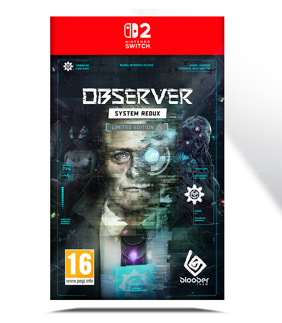 Observer: System Redux - Limited Edition (Nintendo Switch 2)