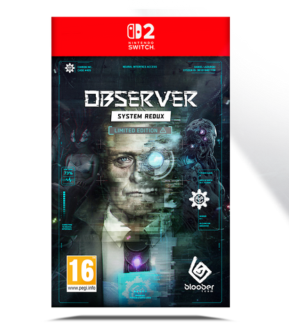 Observer: System Redux - Limited Edition (Nintendo Switch 2)