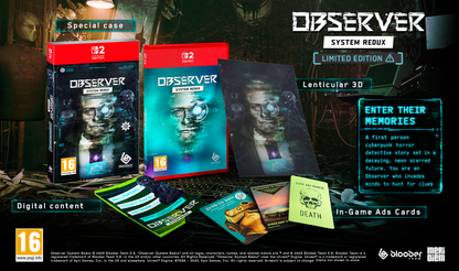 Observer: System Redux - Limited Edition (Nintendo Switch 2)