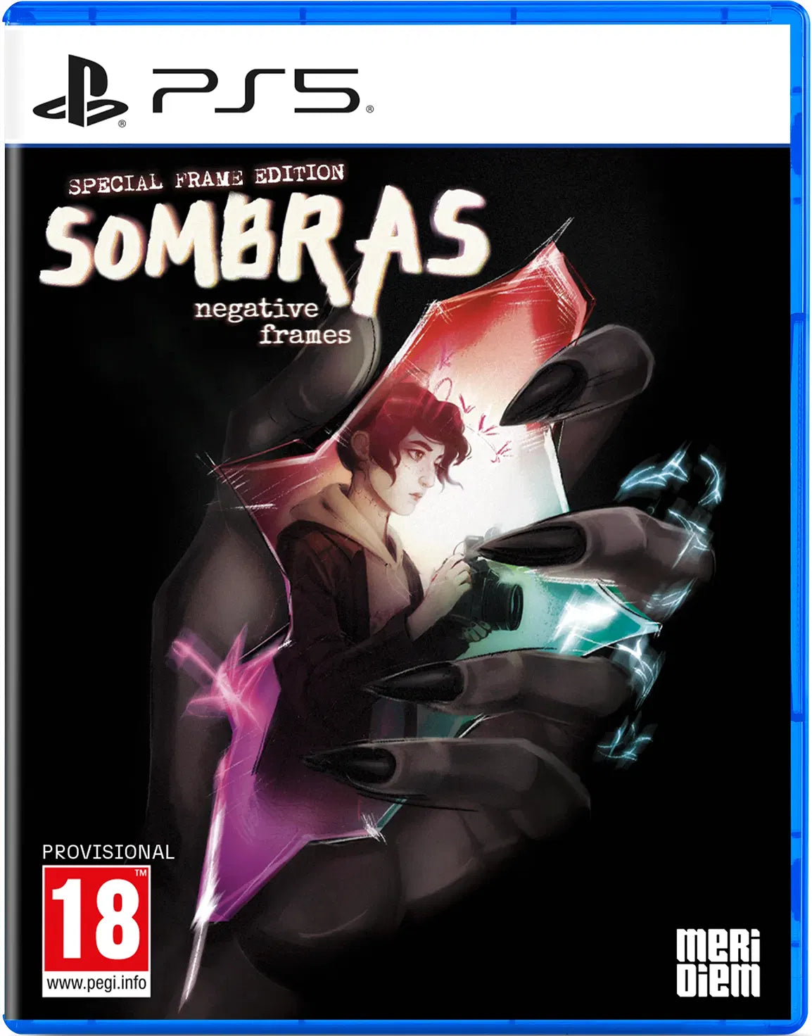 Sombras: Negative Frames - Special Frame Edition (Playstation 5)