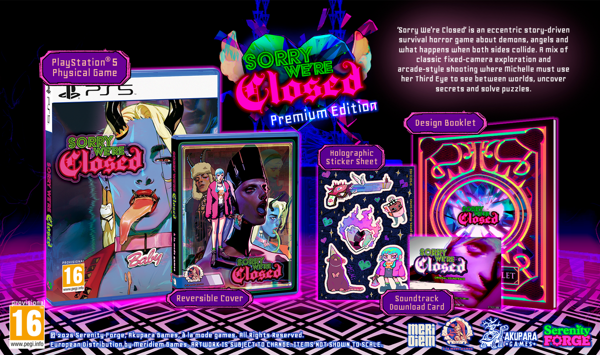 Sorry We're Closed - Premium Edition (Playstation 5)