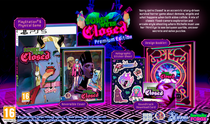 Sorry We're Closed - Premium Edition (Playstation 5)