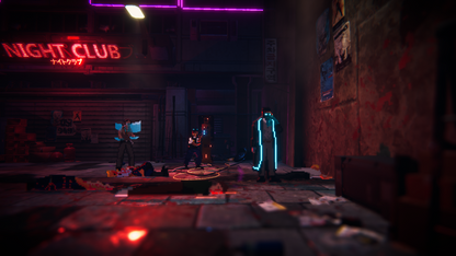 Neon Blood - Limited Edition (Nintendo Switch)