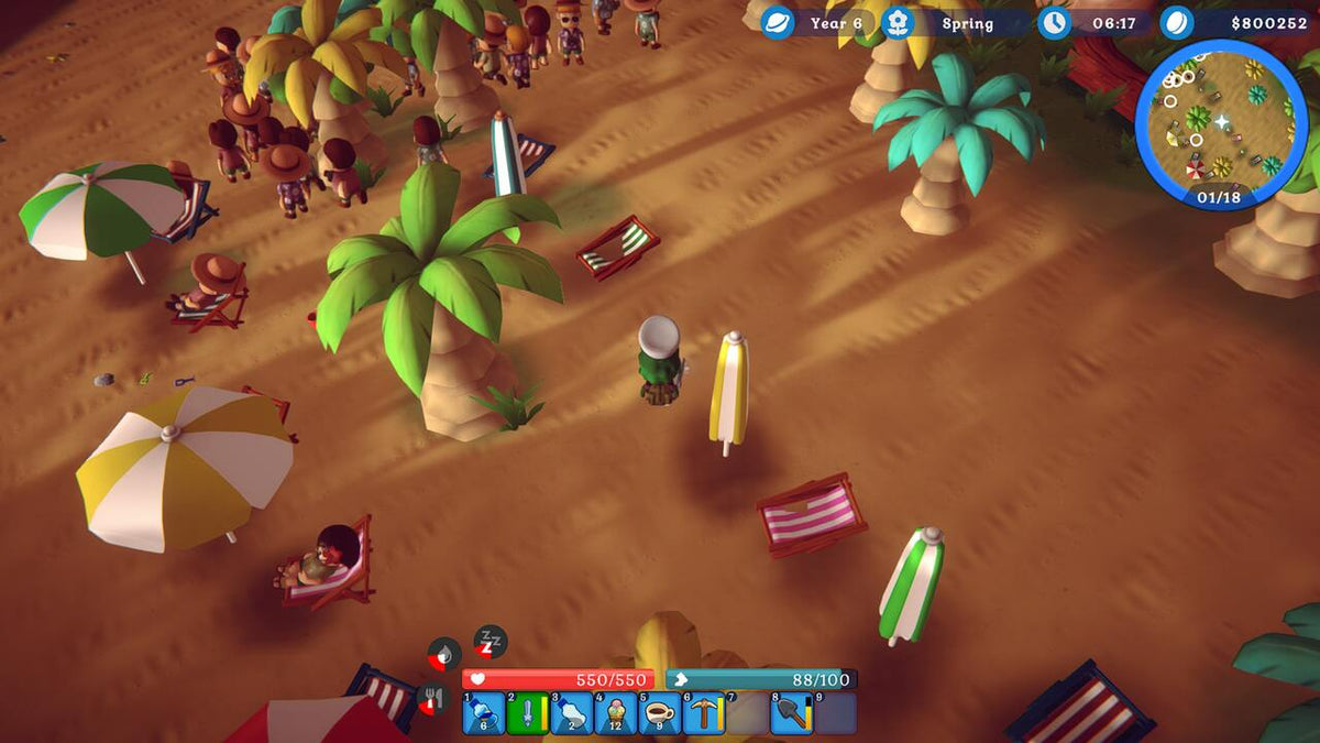 Spirit Of The Island - Paradise Edition (Nintendo Switch)