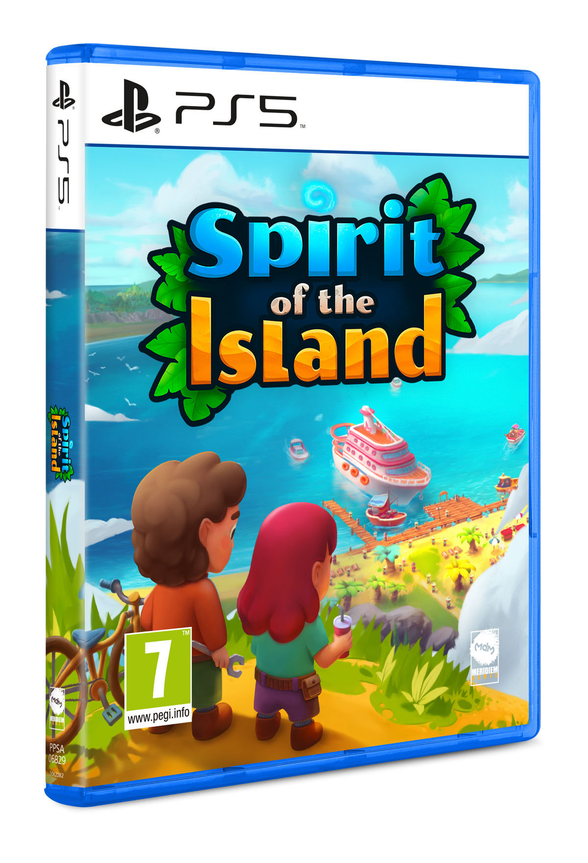 Spirit Of The Island - Paradise Edition (Playstation 5)