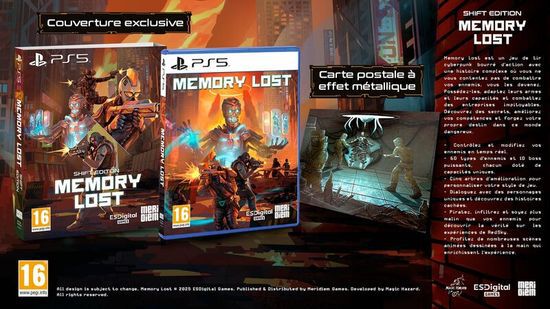 Memory Lost - Shift Edition (Playstation 5)