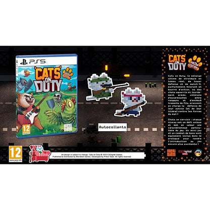 Cats On Duty - Meow Edition (Playstation 5)
