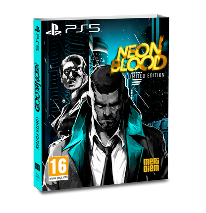 Neon Blood - Limited Edition (Playstation 5)
