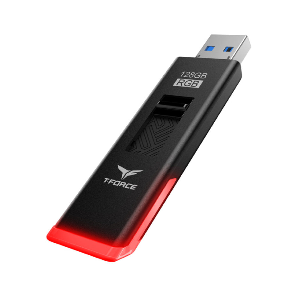 Spominski ključek 128GB USB 3.2 Teamgroup Spark RGB 180/90MB/s (TSPARK3128GB01)