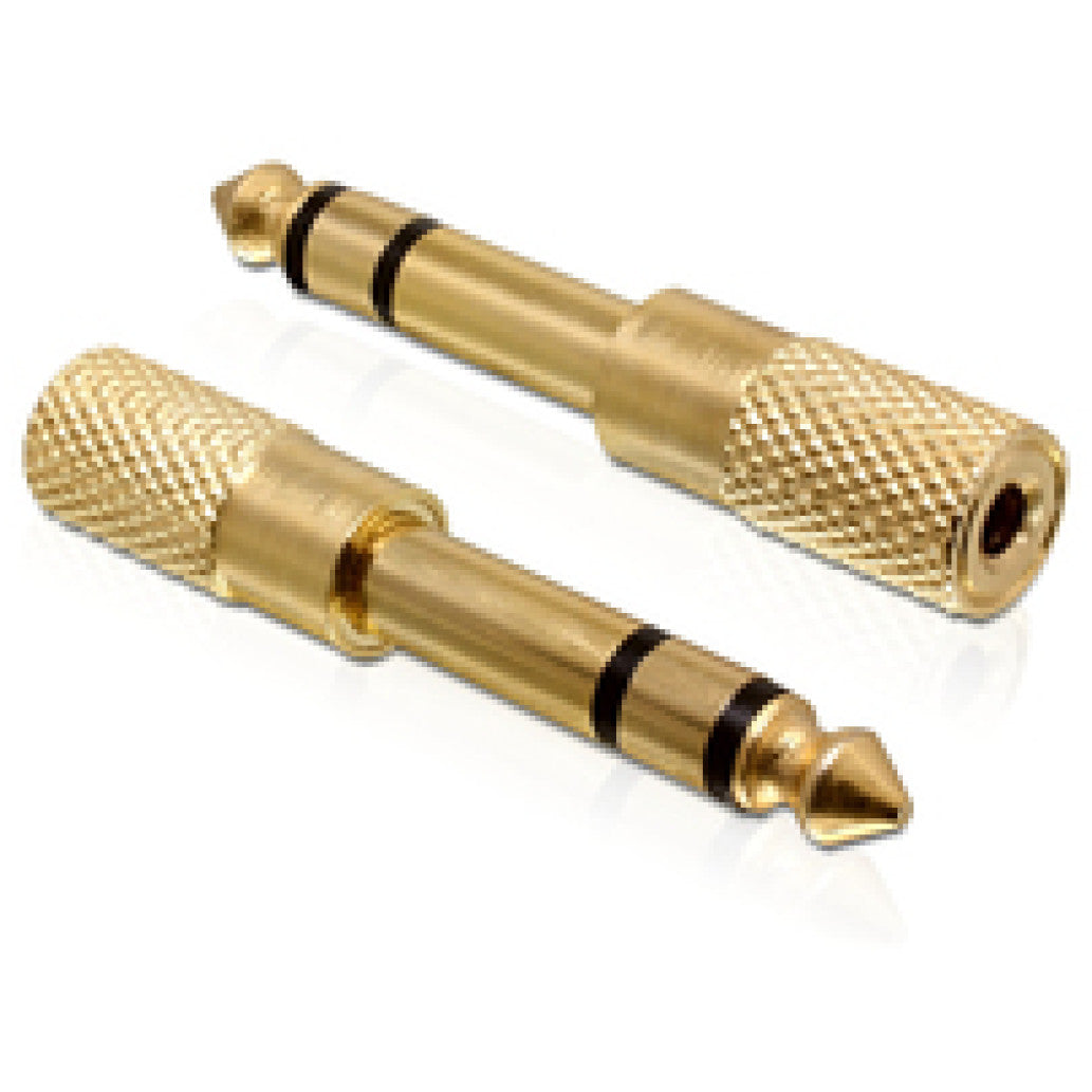 Adapter-AVDIO Jack 3,5Ž - 6,35M Delock (65361)