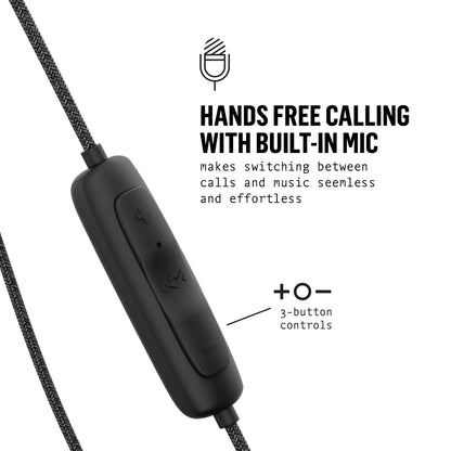 House of Marley Smile Jamaica Wireless 2 brezžične ušesne slušalke - black
