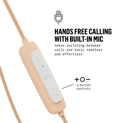 House of Marley Smile Jamaica Wireless 2 brezžične ušesne slušalke - copper
