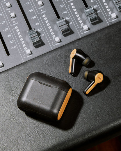 House of Marley REBEL SIGNATURE BLACK TRUE WIRELESS EARBUDS slušalke