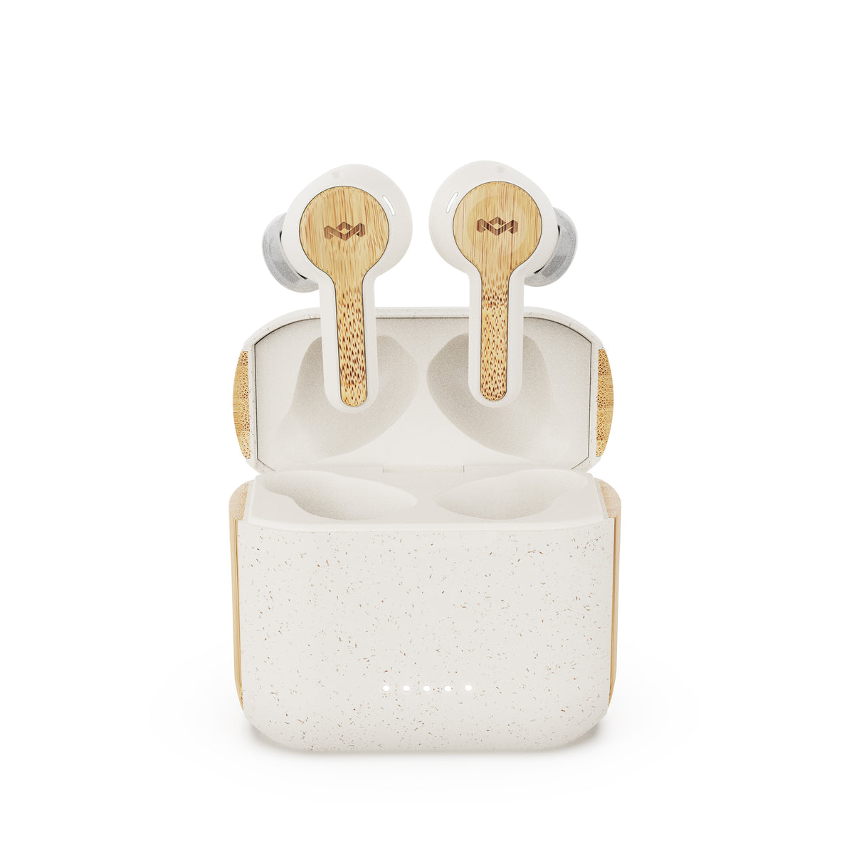 House of Marley REBEL CREAM TRUE WIRELESS EARBUDS slušalke - bež barve