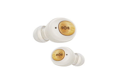 House of Marley Champion True Wireless brezžične slušalke bež barve