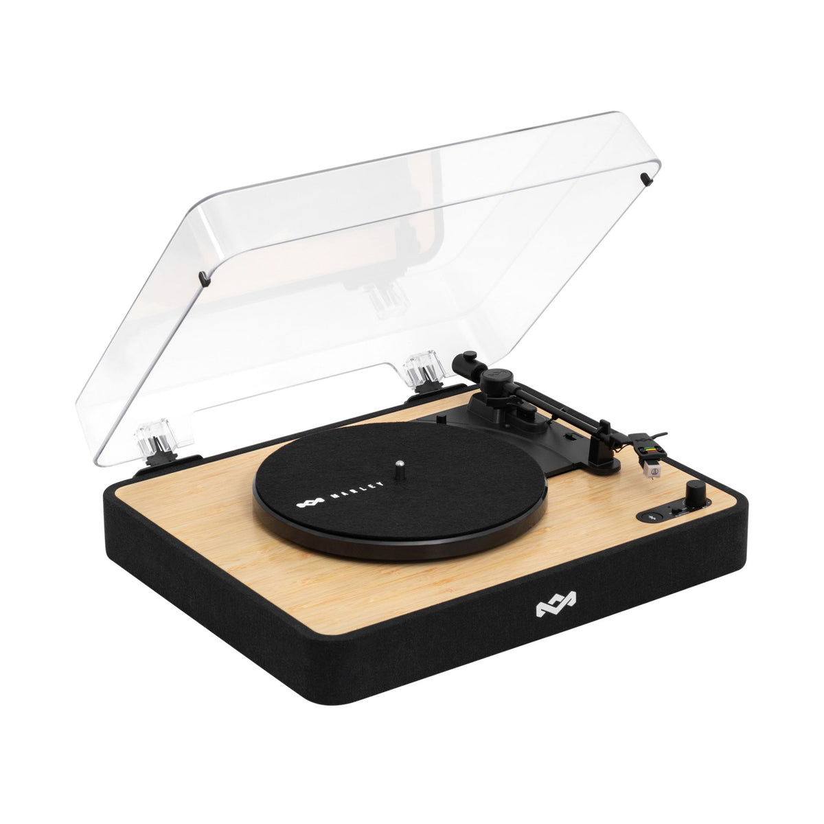 HOUSE OF MARLEY REVOLUTION BT gramofon črne barve