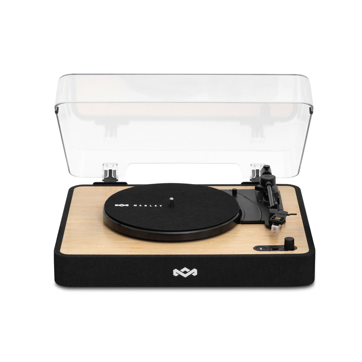 HOUSE OF MARLEY REVOLUTION BT gramofon črne barve